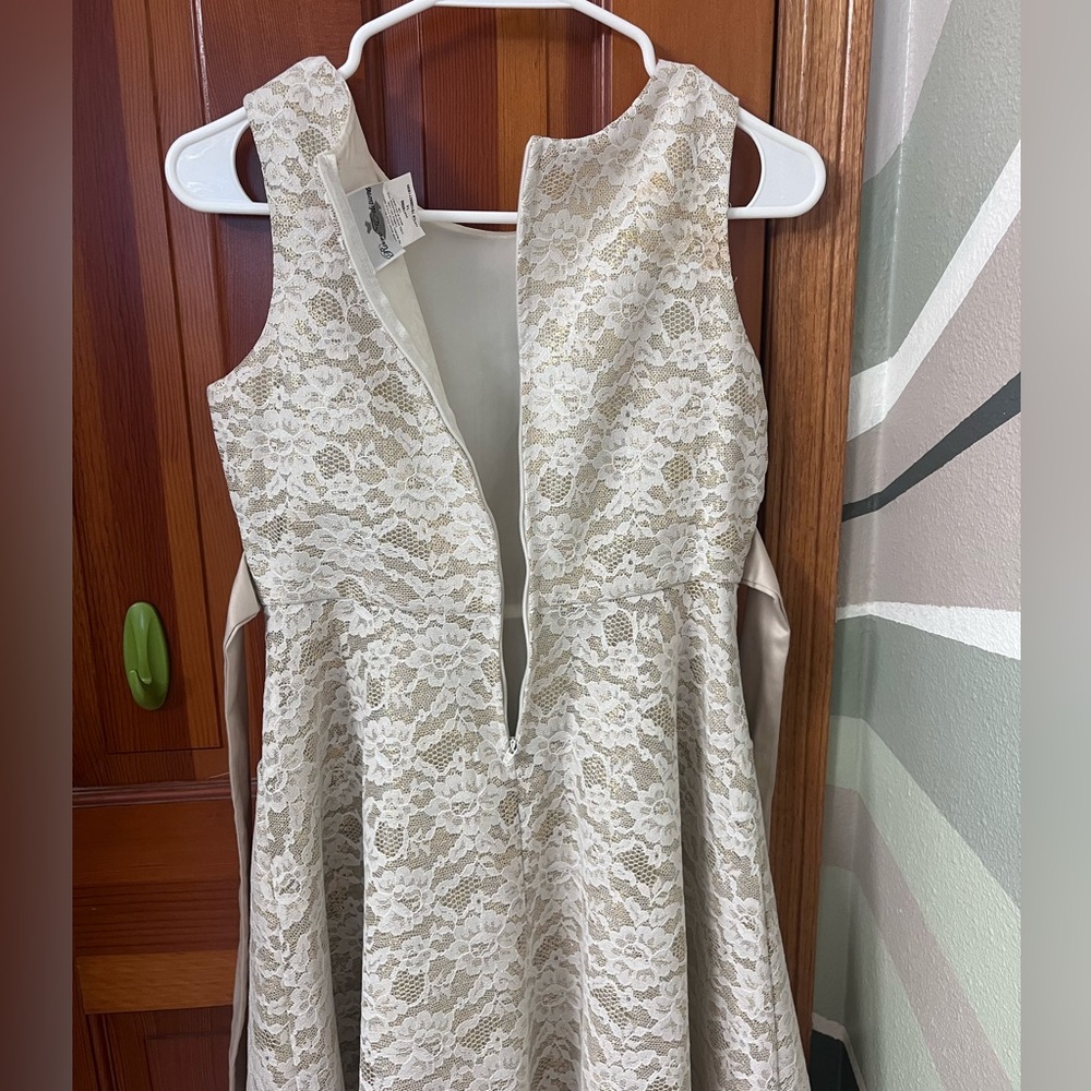 REMOVING SOON - Rare Editions Girls Formal Dress - Picture 9 of 9